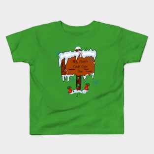 Mrs. Claus's Candy Cane Pies Kids T-Shirt